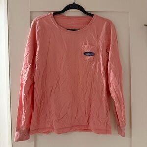 Pink Long Sleeve Shirt
